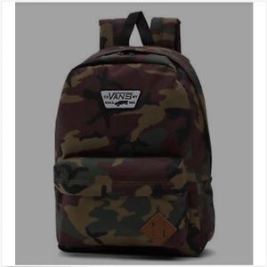 vans army backpack